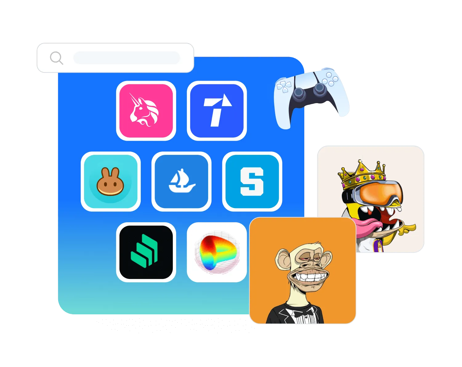 Layer 2 network illustration